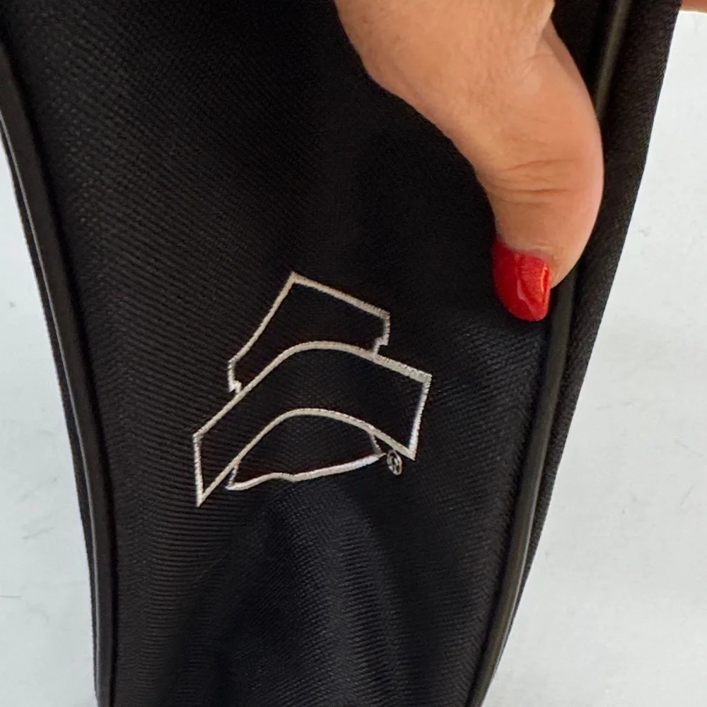 Motorcycle side car bag Black Men's Bag